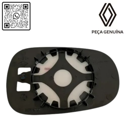 RN 550036 6001550036 ESPELHO RETROVISOR SANDERO 2